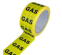 Arctic Hayes 662030 "Gas" 33m ID Tape, Black/Yellow