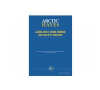 Arctic Hayes 663010-NUM Landlord/Homeowner Gas Safety Record (Pad Of 25)