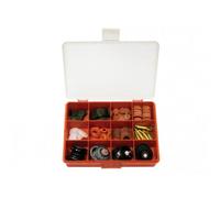 Arctic Hayes Ball Valve Washer Kit, 106 Piece Multi Colour (One Size)