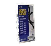 Arctic Hayes BOXM Metric Nitrile O-Ring Assortment Washer 225-Pieces Kit, Regular, 19.9 cm*16.1 cm*11.2 cm