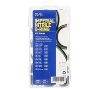 Arctic Hayes BOXP Imperial Nitrile O-Ring Assortment Washer 225-Pieces Kit, Black - Imperial