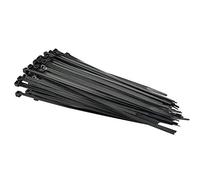 Arctic Hayes Cable Ties 100-Pieces, 200 mm Length x 4.8 mm Width, Black