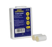 Arctic Hayes Classic 9G White Smoke Cartridges - Pack Of 10 For Testing And Effects