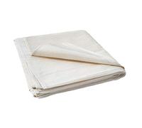 Arctic Hayes Cotton Dust Sheets for Staircases and Hallways, perfect for Decorating, Painting and Protecting Furniture, Durable and Reusable, 24ft by 3ft (7.3m x 0.9m)