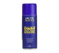 Arctic Hayes Crack-It Shock Freeze Release Spray, Bio-Degradable, Fast-Action Lubricant, Breaks Apart Corroded Parts in Minutes (400ml)