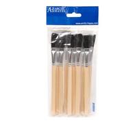 Arctic Hayes Flux or Glue Brushes for Soldering, DIY, Crafting, Cleaning, Pack of 10, 200mm Length
