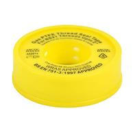 Arctic Hayes Gas PTFE Tape, 5 Meter Length, Yellow