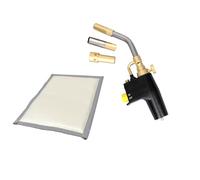Arctic Hayes Gas Torch with 3 Interchangeable Burners with Professional Heat Mat