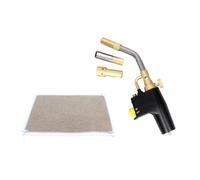 Arctic Hayes Gas Torch with 3 Interchangeable Burners with Professional Solder Mat