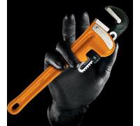 Arctic Hayes Grip50Bkl 6Mil Gripster Nitrile Glove - Large