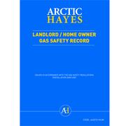 Arctic Hayes Landlords/Hmeown Record Pad Of 25 No Seq PAD25