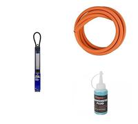 Arctic Hayes Manometer Kit with U Gauge Manometer 300mm/12 inch + 2m Rubber Hose + 60ml Manometer Fluid