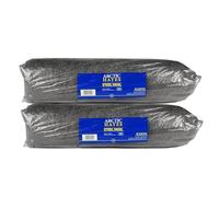 Arctic Hayes Medium Grade Steel Wool, 2 Rolls of 450g Each