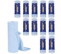 Arctic Hayes Microfibre Cloths, All Purpose Cleaning Microfibre Towels, Case of 12 Rolls of 30 Cloths Each