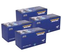 Arctic Hayes Microfibre Cloths, All Purpose Cleaning Microfibre Towels, Case of 4 Boxes Containing 50 Cloths Each