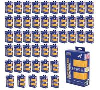 Arctic Hayes Microfibre Cloths, All Purpose Cleaning Microfibre Towels, Case of 48 Boxes Containing 5 Cloths Each