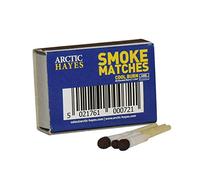 Arctic Hayes PH009B Strikes Smoke Matches 12-Piece Box
