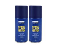 Arctic Hayes PH043A SleepSafe Smoke Alarm Tester Spray, Pack of 2, 150ml Each