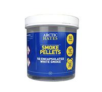 Arctic Hayes PH530 Red 1 x PH030 5g Encapsulated White Smoke 50-Pieces Pellet Tub