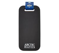 Arctic Hayes Premium Kneeling Mat with Carry Handle, Comfortable NBR Foam for Gardening and DIY, Water Resistant, 46.3cm by 21.5cm, 3cm thick, Black