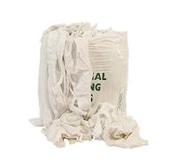 Arctic Hayes RAG2 Cotton Rags 10 kg, White