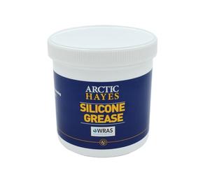 Arctic Hayes Silicone Grease 500g Tub, Lubricates Rubber, Plastics and Other Materials, Suitable for Taps, Valves and Other Water Fittings