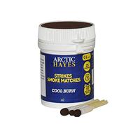 Arctic Hayes 333000 ftStrikesft Smoke Matches (Tub 25)