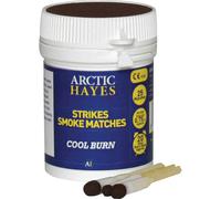 Arctic Hayes 333000 ftStrikesft Smoke Matches (Tub 25)