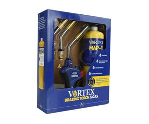 Arctic Hayes Vt3 Brazing Torch Inc Map-X Gas, Vt3Gboxm