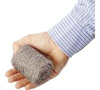 Arctic Hayes WB8 Steel Wool Pads, Silver