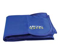 Arctic Hayes WM1 Plumbers' Work Mat, Anti-slip, Waterproof & Chemicals’ Resistant Floor Protector Mat (1200mm x 750mm), Suitable for Indoor & Outdoor Use, Blue