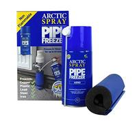 Arctic Hayes ZEK1 Aero Disposable Pipe Freezing Kit with 1 Freezing Jacket for Plumbing Installation, Repair & Maintenance. Freezes Plastic & Metal Pipes (8-15mm), Blue