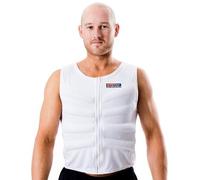 Arctic Heat Cooling vest for relieving MS I The Uhthoff phenomenon (white, L (100-104 cm chest or abdominal circumference))