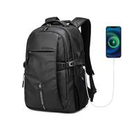ARCTIC HUNTER AH Large Carry on Travel Backpack for Men,30L Compact Laptop Backpack,Business and Weekend Casual Daypack, Black, L, West Modern