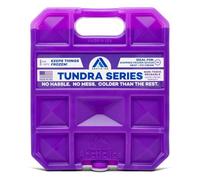 Arctic Ice Long Lasting Ice Pack for Coolers, Camping, Fishing and More, Medium Reusable Ice Pack, Tundra Series by