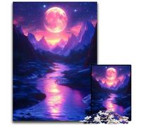 Arctic Ice Sunset 1000 Piece Puzzle Puzzles for Adults Home Decor Brain Teaser Game for Teenagers & Family Interaction 1000 PCS(75x50cm)