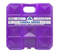 Arctic Ice Tundra Series Long Lasting Reusable Ice Pack - 5° Fahrenheit Cooling Point - Designed to Maintain Freezer-Like Temperatures in Coolers, 2X-Large 10 lbs