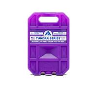 Arctic Ice Tundra Series Long Lasting Reusable Ice Pack - 5° Fahrenheit Cooling Point - Designed to Maintain Freezer-Like Temperatures in Coolers, Small 0.75 lbs Purple