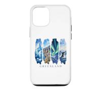 Arctic Icebergs and Lights Vacation Greenland Case for iPhone 12/12 Pro