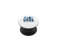 Arctic Icebergs and Lights Vacation Greenland PopSockets Adhesive PopGrip