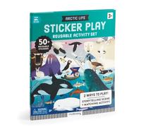 Arctic Life Sticker Play Reusable Activity Set