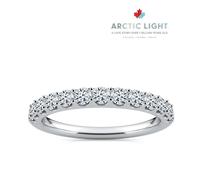 Arctic Light Platinum Eternity 0.50ct Diamond Ring