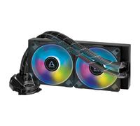 ARCTIC Liquid Freezer II 240 A-RGB Multi Compatible All-in-One CPU Water Cooler with A-RGB