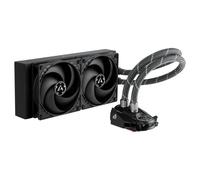 ARCTIC Liquid Freezer II 240 Series - Multi Compatible All-In-One CPU Water Cooler