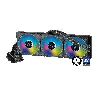 ARCTIC Liquid Freezer II 420 A-RGB - Multi Compatible All-in-One CPU Water Cooler with A-RGB