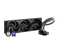 ARCTIC Liquid Freezer II 420 - Multi Compatible All-in-One CPU AIO Water Cooler, Efficient PWM Controlled Pump, Fan Speed: 200-1700 RPM (Controlled via PWM), LGA1700 compatible - Black