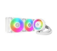 Arctic Liquid Freezer III 240 ARGB Intel/AMD AIO Liquid Cooler - White