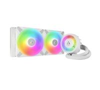 ARCTIC Liquid Freezer III 280 A-RGB - Multi Compatible All-in-One CPU Water Cooler with A-RGB