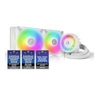 ARCTIC Liquid Freezer III 280 A-RGB - Multi Compatible All-in-One CPU Water Cooler with A-RGB