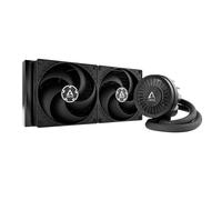 ARCTIC Liquid Freezer III 280 Black AIO CPU Water Cooler 2 x PWM Fans and Pump